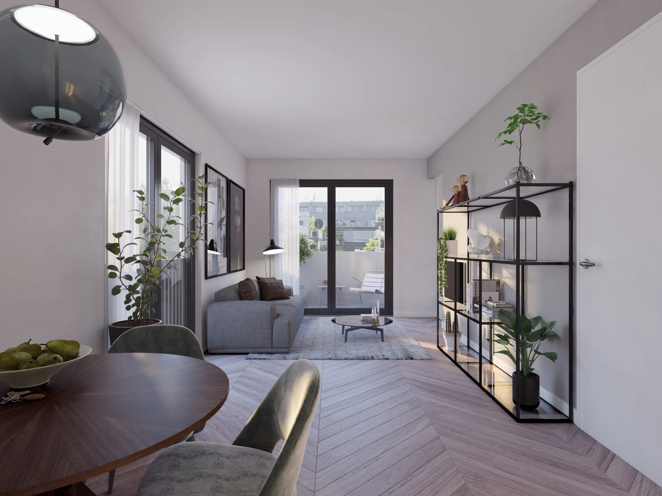 7. 30297 - Int 66 - Blok 7D - Type C - living