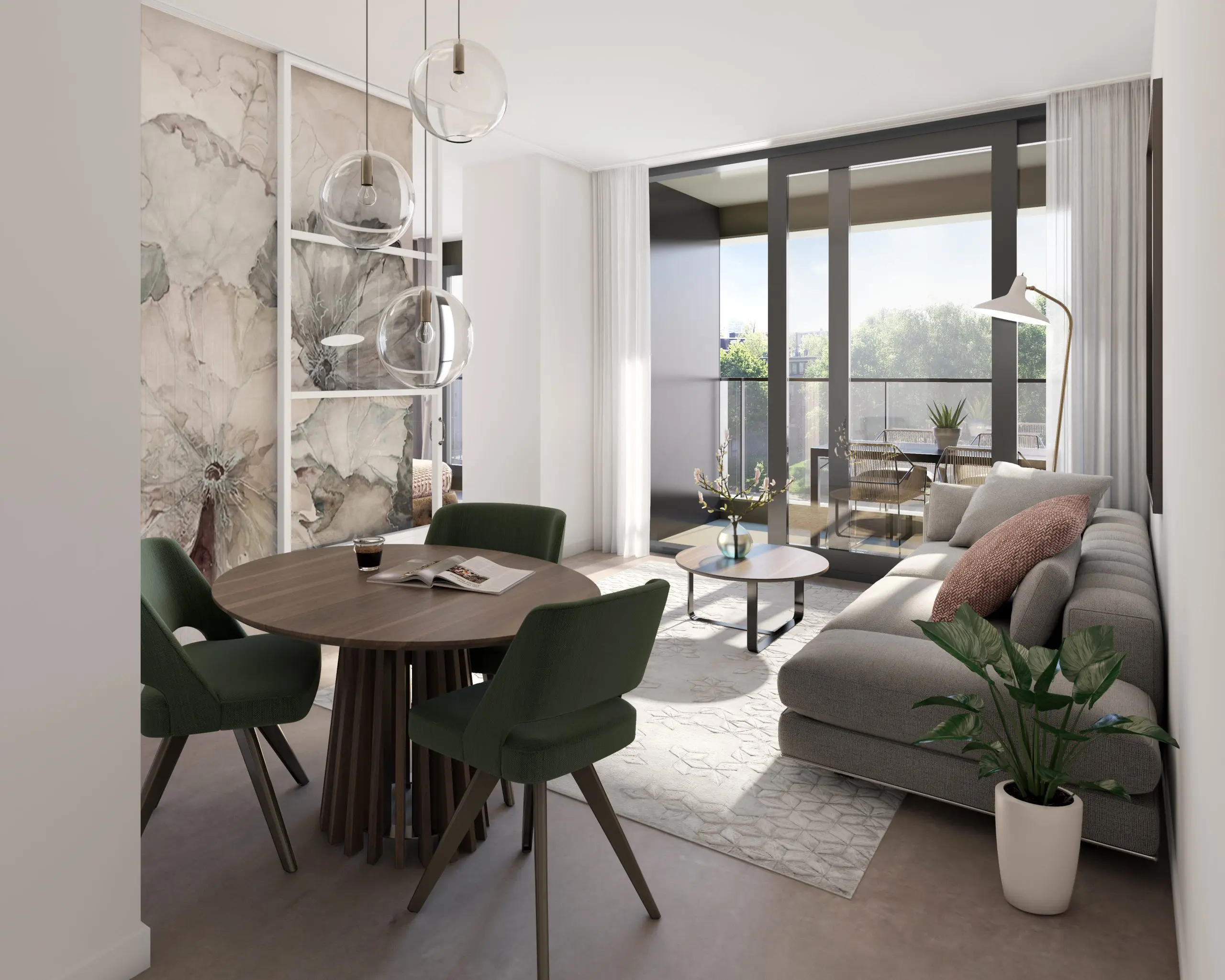 8. 30297 - Int 63 - Blok 7C - Type B - living