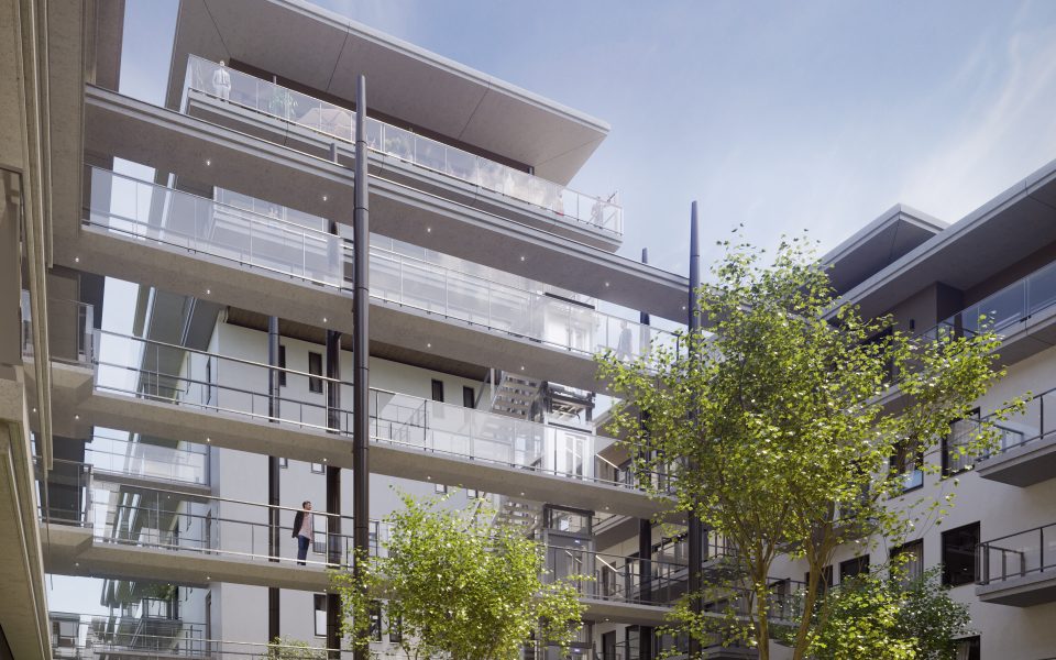The Mayor Amstelveen penthouses apartments new build project nieuwbouw project Eefje Voogd makelaardij Amsterdam