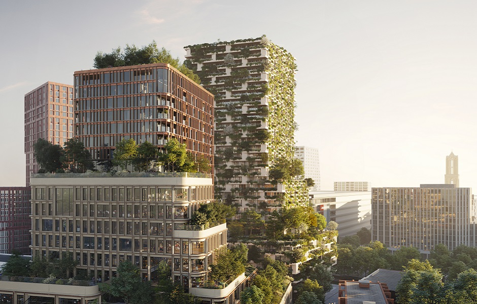 Wonderwoods Penthouses Boeri Nieuwbouw Utrecht Eefje Voogd makelaardij