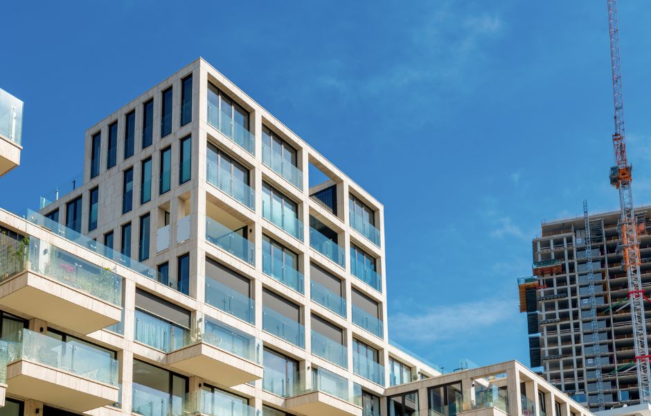 The Cube aan het ij Eefje voogd makelaardij Penthouse Amstederdam overhoeks