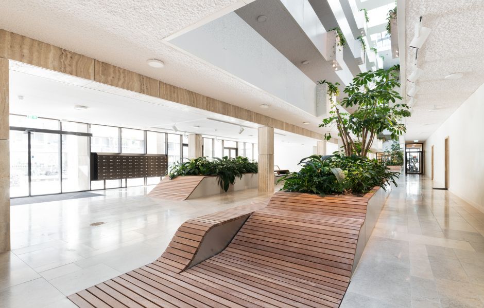 The Cube aan het ij Eefje voogd makelaardij Penthouse Amstederdam overhoeks
