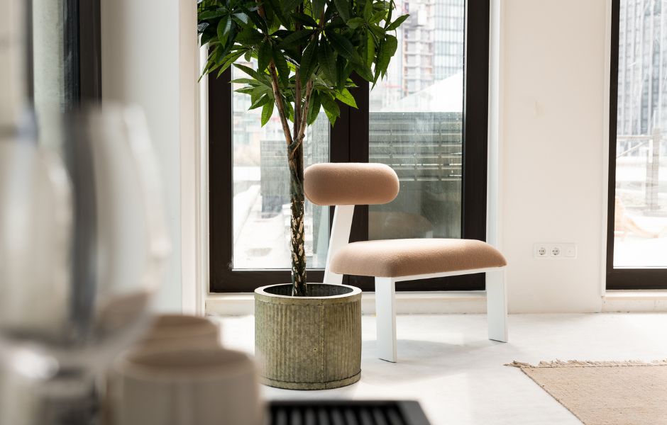 The Cube aan het ij Eefje voogd makelaardij Penthouse Amstederdam overhoeks