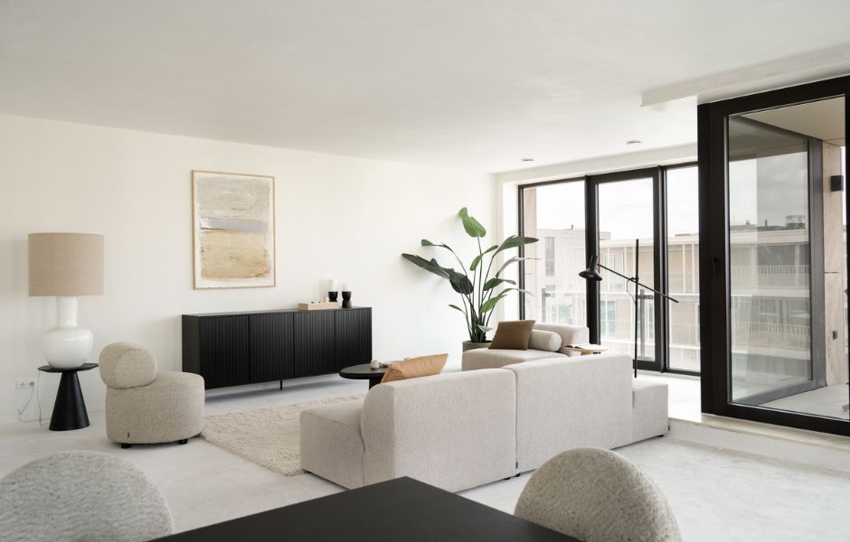 The Cube aan het ij Eefje voogd makelaardij Penthouse Amstederdam overhoeks