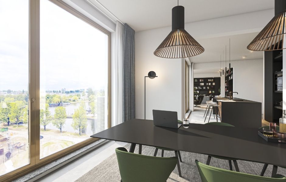 Penthouses Somerparc aan de Amstel Eefje Voogd makelaardij Amsterdam