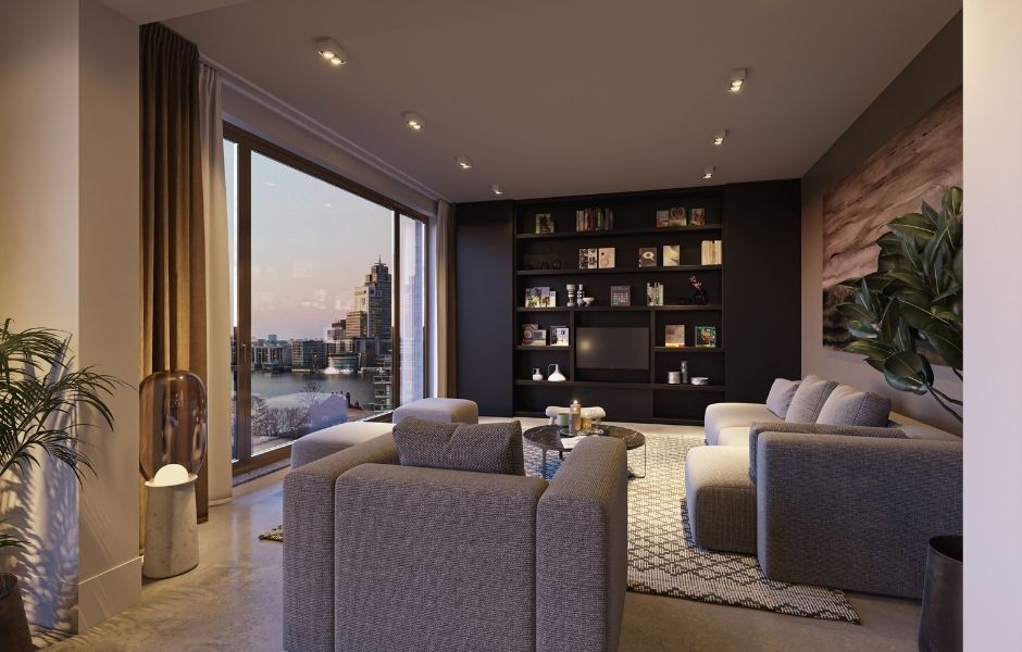 Penthouses Somerparc aan de Amstel Eefje Voogd makelaardij Amsterdam