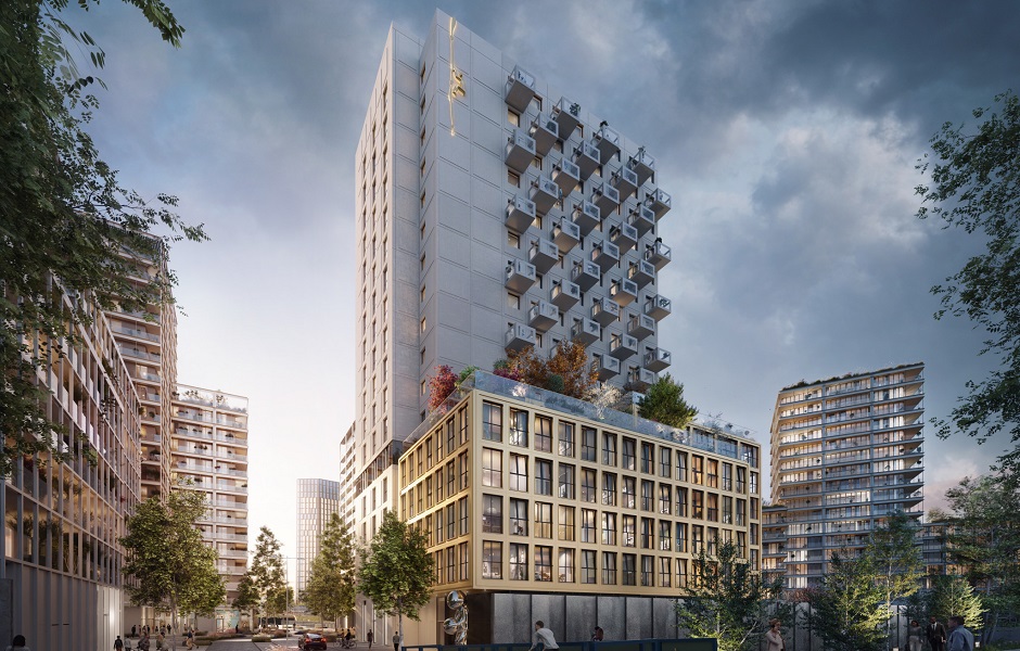 Bajeskwartier The Robin koopappartementen Amsterdam Zuidoost Eefje Voogd makelaardij