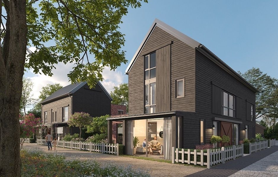 Boerenhof De Krijgsman Muiden nieuwbouw project Eefje Voogd makelaardij