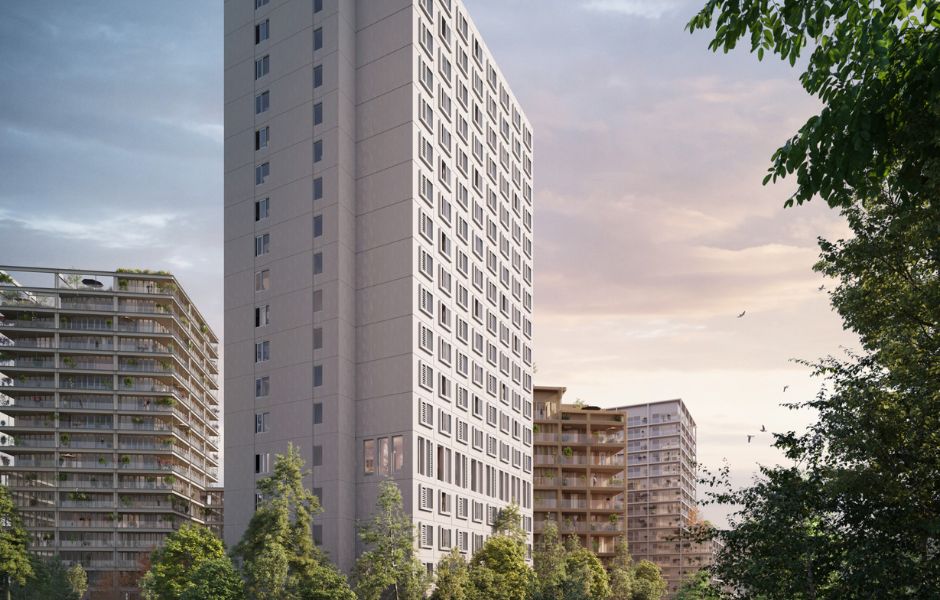 Bajeskwartier The Jay Eefje Voogd Makelaardij projecten nieuwbouw Amsterdam